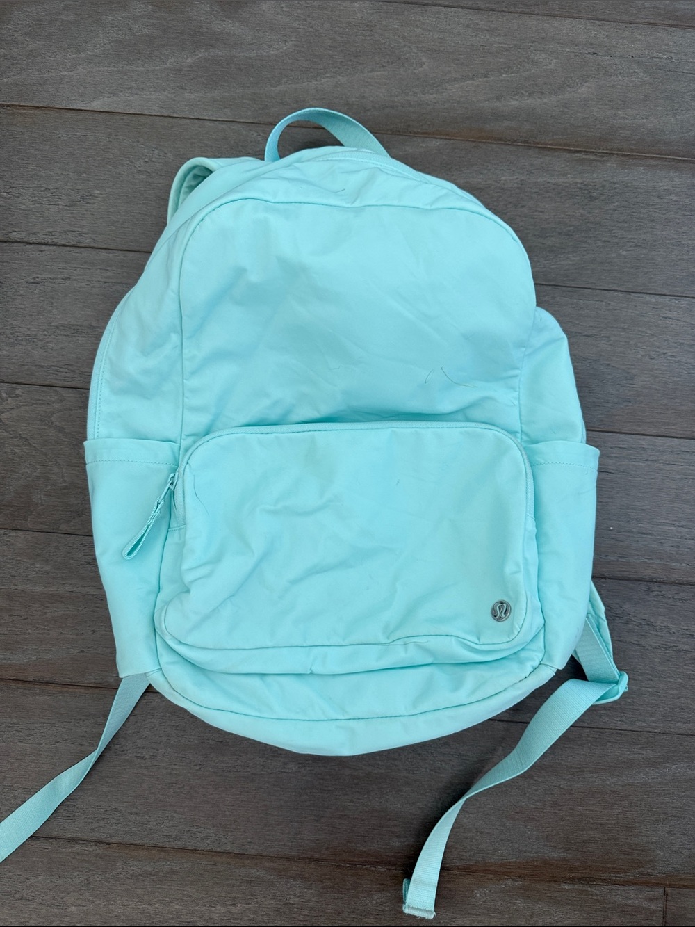 lululemon athletica Mint Blue Women's Backpack - Casual Daypack
